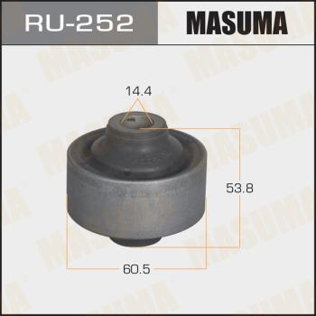 MASUMA RU-252 - Suspension, bras de liaison cwaw.fr