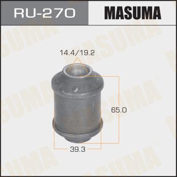 MASUMA RU-270 - Douille de palier, bras transversal cwaw.fr