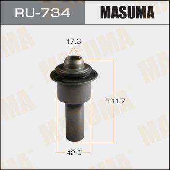 MASUMA RU734 - Suspension, bras de liaison cwaw.fr