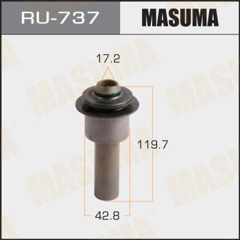 MASUMA RU-737 - Suspension, bras de liaison cwaw.fr