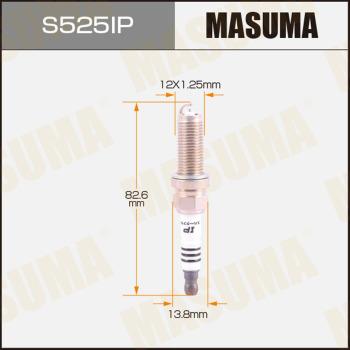 MASUMA S525IP - Bougie d'allumage cwaw.fr