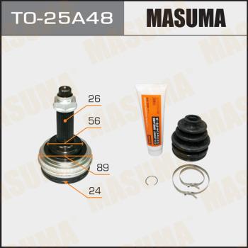 MASUMA TO-25A48 - Jeu de joints, arbre de transmission cwaw.fr