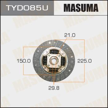 MASUMA TYD085U - Disque d'embrayage cwaw.fr