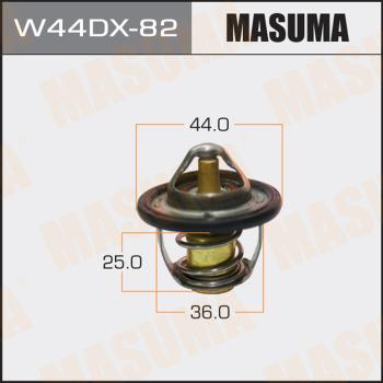 MASUMA W44DX82 - Thermostat d'eau cwaw.fr