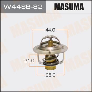 MASUMA W44SB82 - Thermostat d'eau cwaw.fr