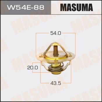 MASUMA W54E-88 - Thermostat d'eau cwaw.fr