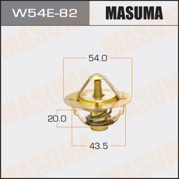 MASUMA W54E82 - Thermostat d'eau cwaw.fr