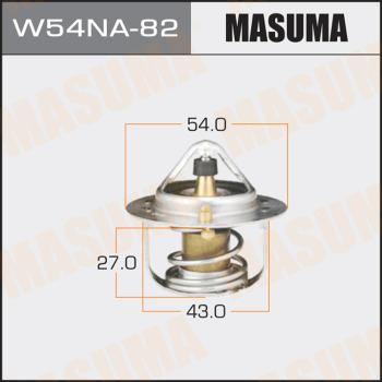 MASUMA W54NA-82 - Thermostat d'eau cwaw.fr