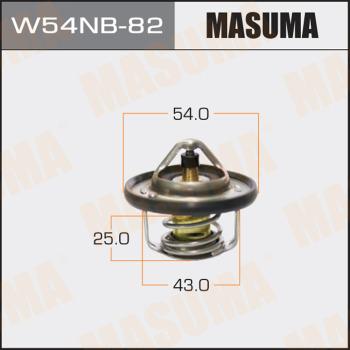 MASUMA W54NB-82 - Thermostat d'eau cwaw.fr