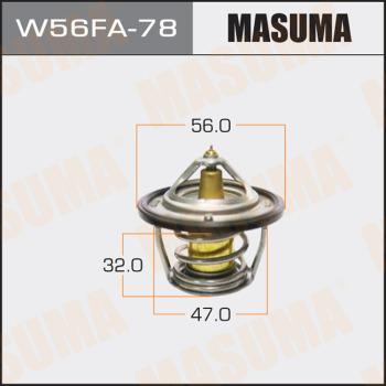 MASUMA W56FA-78 - Thermostat d'eau cwaw.fr