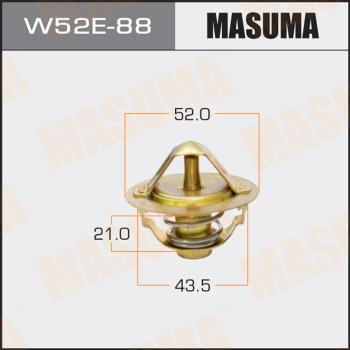 MASUMA W52E88 - Thermostat d'eau cwaw.fr