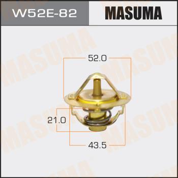 MASUMA W52E82 - Thermostat d'eau cwaw.fr