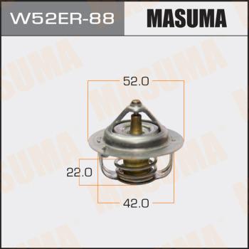 MASUMA W52ER88 - Thermostat d'eau cwaw.fr