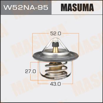 MASUMA W52NA95 - Thermostat d'eau cwaw.fr