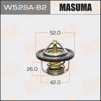 MASUMA W52SA82 - Thermostat d'eau cwaw.fr