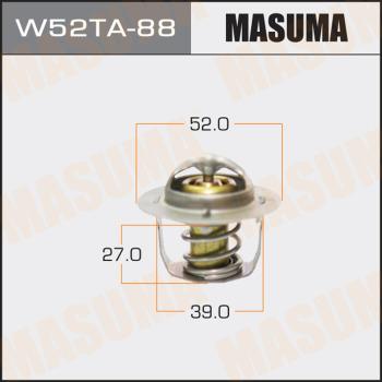 MASUMA W52TA88 - Thermostat d'eau cwaw.fr