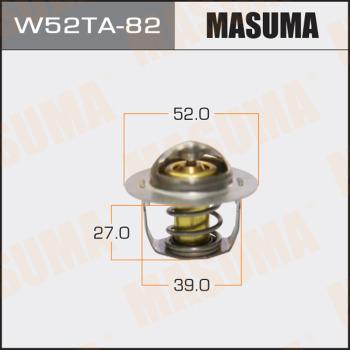 MASUMA W52TA82 - Thermostat d'eau cwaw.fr