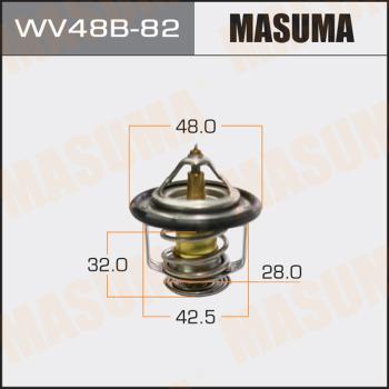 MASUMA WV48B82 - Thermostat d'eau cwaw.fr