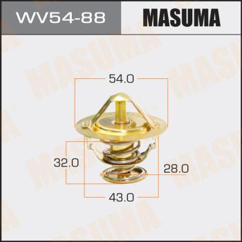 MASUMA WV5488 - Thermostat d'eau cwaw.fr