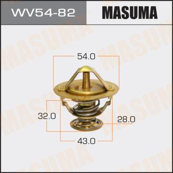 MASUMA WV54-82 - Thermostat d'eau cwaw.fr