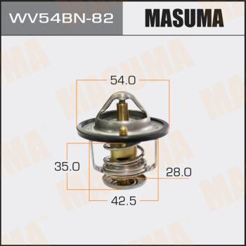 MASUMA WV54BN82 - Thermostat d'eau cwaw.fr