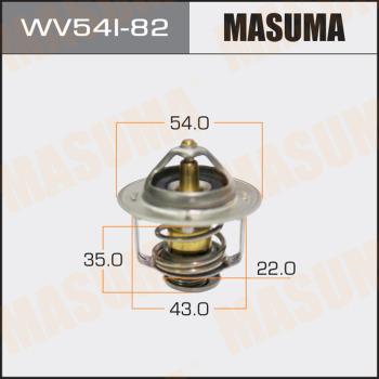 MASUMA WV54I82 - Thermostat d'eau cwaw.fr