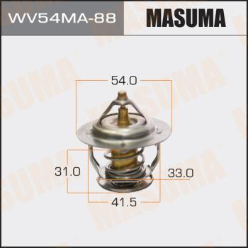 MASUMA WV54MA-88 - Thermostat d'eau cwaw.fr