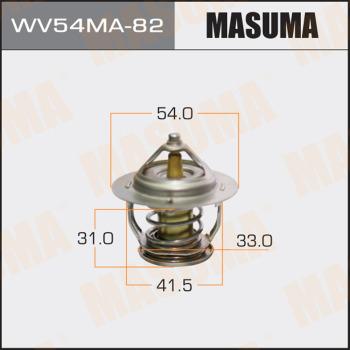 MASUMA WV54MA82 - Thermostat d'eau cwaw.fr