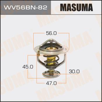 MASUMA WV56BN82 - Thermostat d'eau cwaw.fr