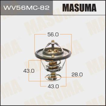 MASUMA WV56MC-82 - Thermostat d'eau cwaw.fr