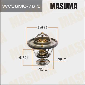 MASUMA WV56MC-76.5 - Thermostat d'eau cwaw.fr