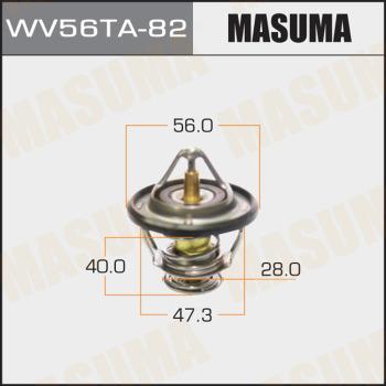 MASUMA WV56TA82 - Thermostat d'eau cwaw.fr