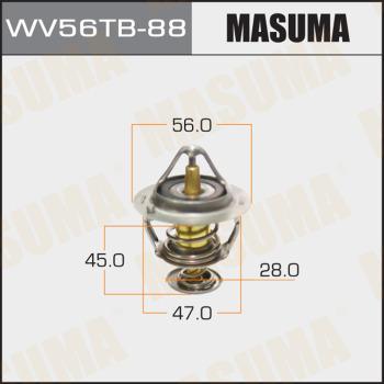 MASUMA WV56TB-88 - Thermostat d'eau cwaw.fr