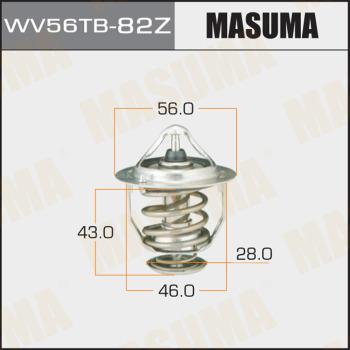 MASUMA WV56TB82Z - Thermostat d'eau cwaw.fr