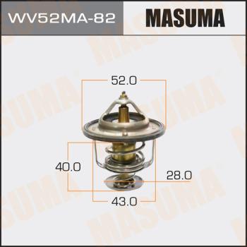 MASUMA WV52MA82 - Thermostat d'eau cwaw.fr