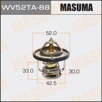 MASUMA WV52TA-88 - Thermostat d'eau cwaw.fr