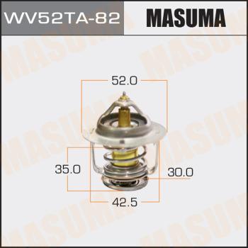 MASUMA WV52TA82 - Thermostat d'eau cwaw.fr