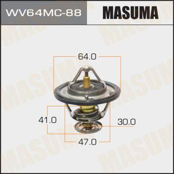 MASUMA WV64MC-88 - Thermostat d'eau cwaw.fr