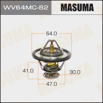 MASUMA WV64MC82 - Thermostat d'eau cwaw.fr