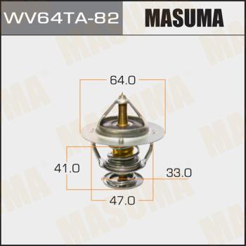 MASUMA WV64TA82 - Thermostat d'eau cwaw.fr