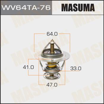 MASUMA WV64TA-76 - Thermostat d'eau cwaw.fr