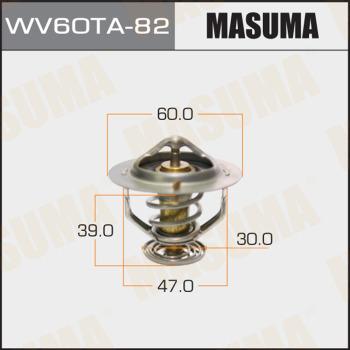 MASUMA WV60TA-82 - Thermostat d'eau cwaw.fr