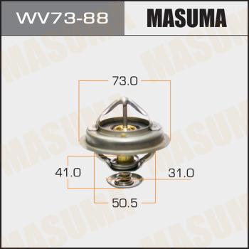 MASUMA WV7388 - Thermostat d'eau cwaw.fr