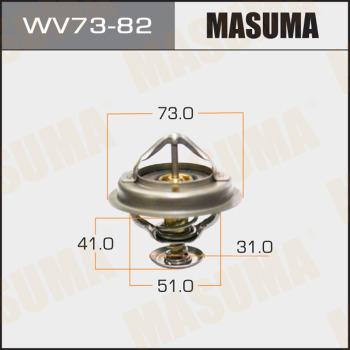 MASUMA WV7382 - Thermostat d'eau cwaw.fr