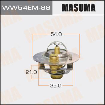 MASUMA WW54EM-88 - Thermostat d'eau cwaw.fr