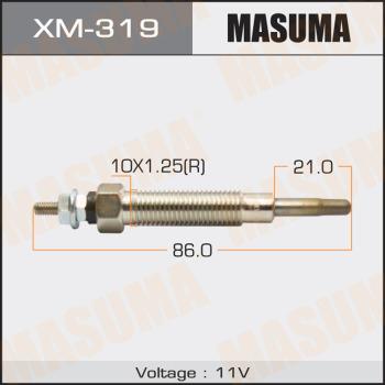 MASUMA XM319 - Bougie de préchauffage cwaw.fr