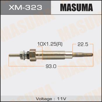 MASUMA XM-323 - Bougie de préchauffage cwaw.fr