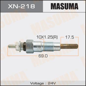 MASUMA XN-218 - Bougie de préchauffage cwaw.fr