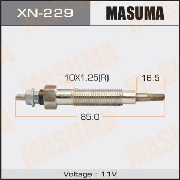 MASUMA XN-229 - Bougie de préchauffage cwaw.fr