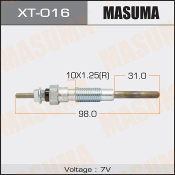 MASUMA XT-016 - Bougie de préchauffage cwaw.fr